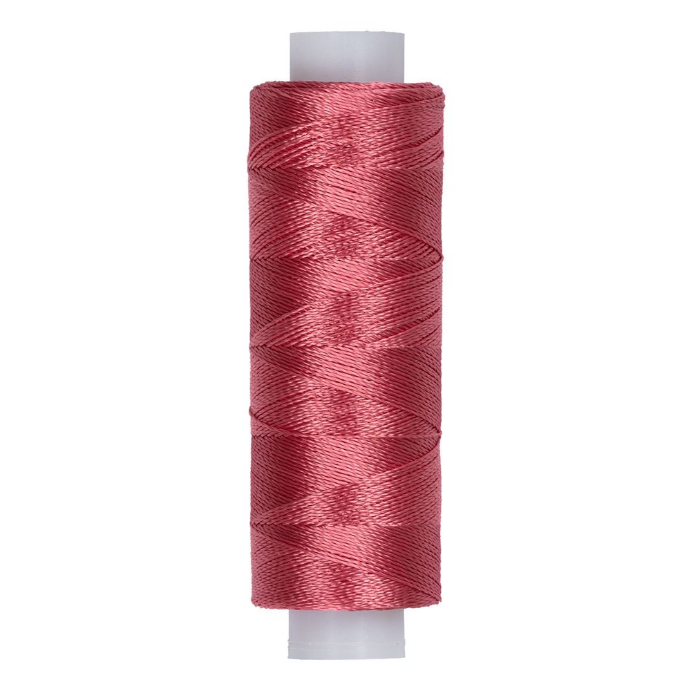 Нитки вышивальные Gamma V150/2, 10х200 ярдов, 3025 персиково-розовый