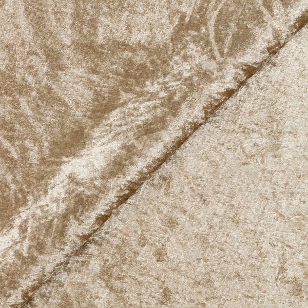 Плюш (ткань) 00 Peppy PCVL, 250±5 г/м², 150±2 см / 5 метров, винтажный, 03 бежевый