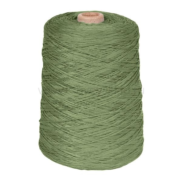 Мулине Gamma бобина 480±30 г (1800 метров), хлопок, цв. 3155 бл.хаки