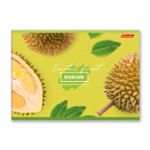 Альбом для рисования 100 г/м², A4 29х20.5 см, 48 л. на скобе, 5 шт, 000265 Сочный фрукт, Светоч 48АЛСК4_1_3_9