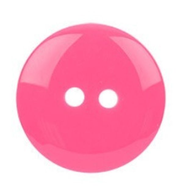 Пуговицы 2 прокола костюмные 23 мм, 12 шт, 138 розовый, Blitz DRN 0032