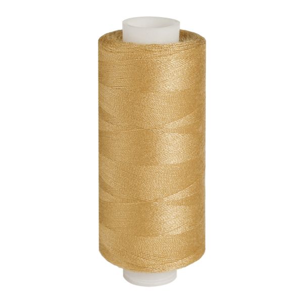 Нитки швейные бытовые Bestex 40/2, 365 м (400 ярд) / 10 кат., 017 пастельно-горчичный