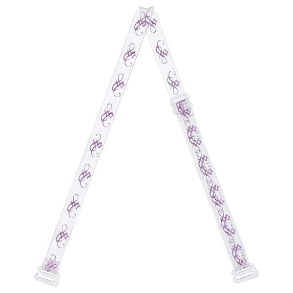 Бретели для бюстгальтера 10 мм, 10 пар, /РП/, фиолетовый, Gamma BR-1031