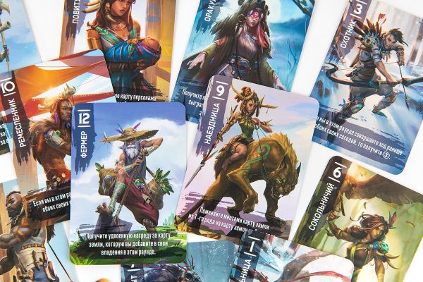 Игра настольная Ваальбара, Эврикус BG-12077