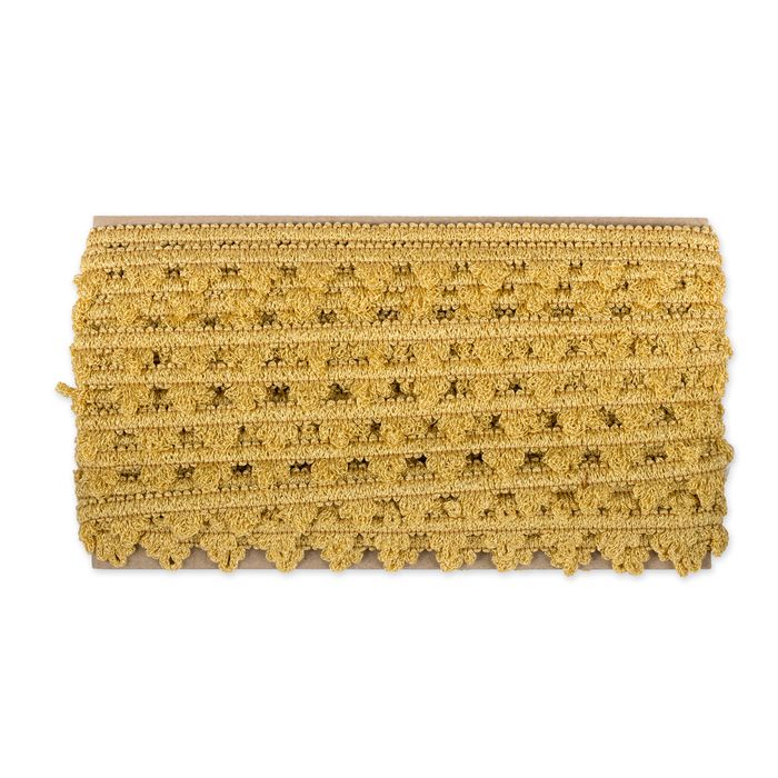 Тесьма металлизированная