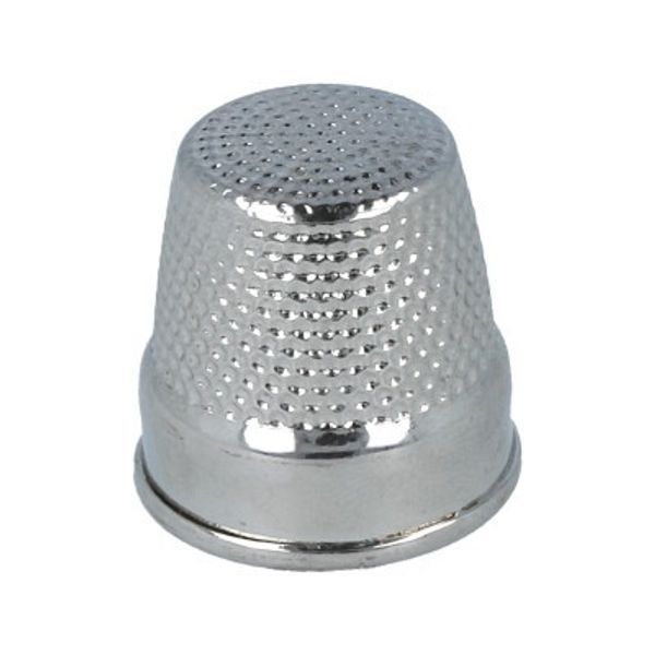 Напёрсток с дном никель на картоне 36 (4005), №3/0 ⌀17 мм, KOH-I-NOOR 36 (4005)