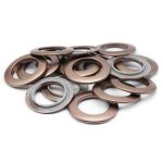 Люверсы шторные ⌀35 цвет №18, 10 шт