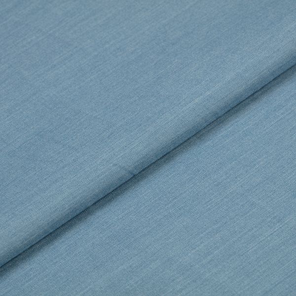 Ткань костюмная 200 г/м², 150х150±2 см, 06 голубой джинс/blue jeans, Gamma SUTF-005N