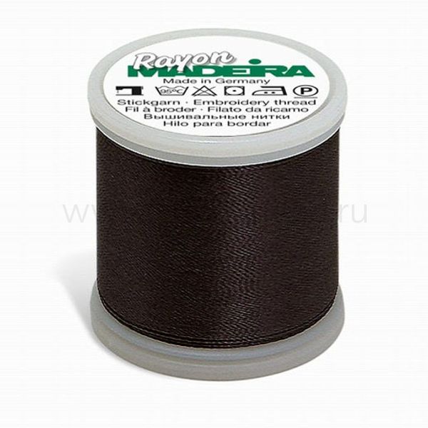 Нитки вышивальные Madeira Rayon №40, 200 м, цв. 1164, 9840, 5 катушек
