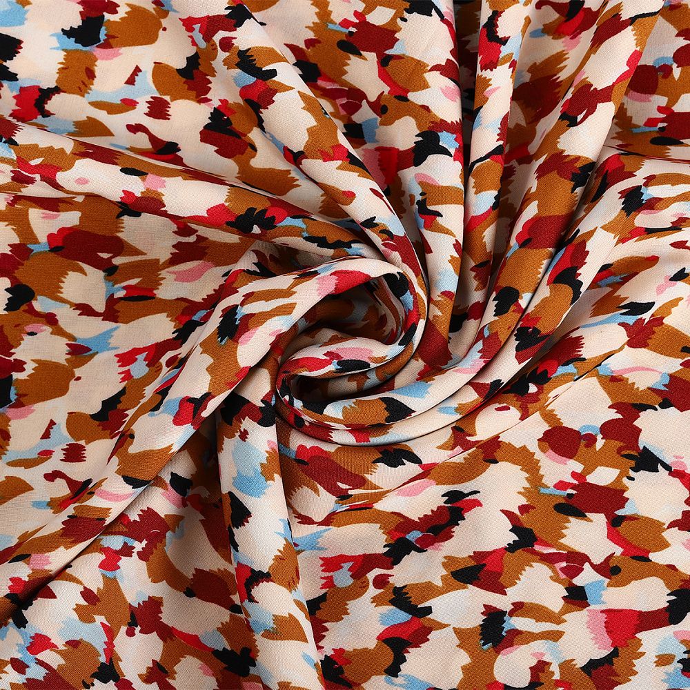 Софт ткань 105 г/м², шир.150 см, в нарезке, M332.1, цв.1 карамель, 5 метров /TOS/