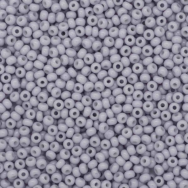 Бисер Preciosa 10/0 (2.3 мм), 100 г (5х20 г), мелованный, цв. 03221