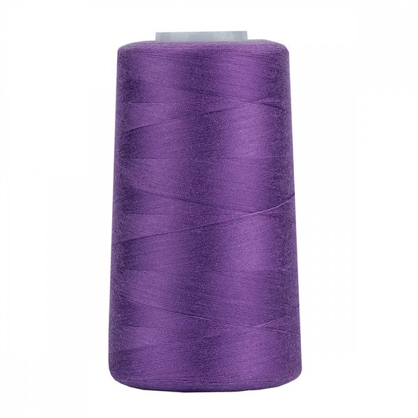 Нитки швейные Max 40/2, 4570 м (5000 ярд), 335 сиреневый / 1 бобина