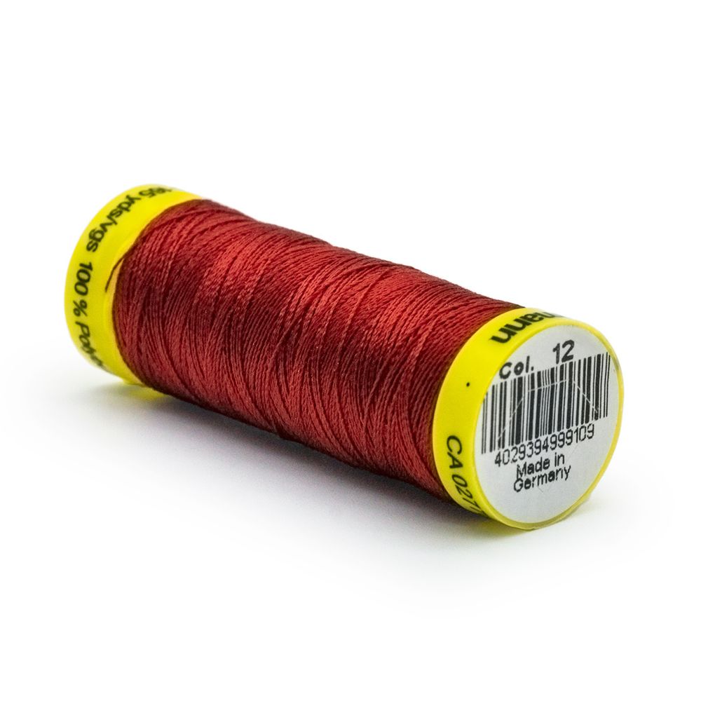 Нитки для трикотажа Gutermann Maraflex, 150м, 012 божоле, 5 катушек