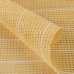 Канва страмин крупная, 35х35±2 см, желтый, Gamma