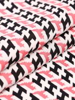 Штапель 90 г/м², 145 см / 2 метра, TBY.Vi.pr.E1346.6.2, цв.06 розовый