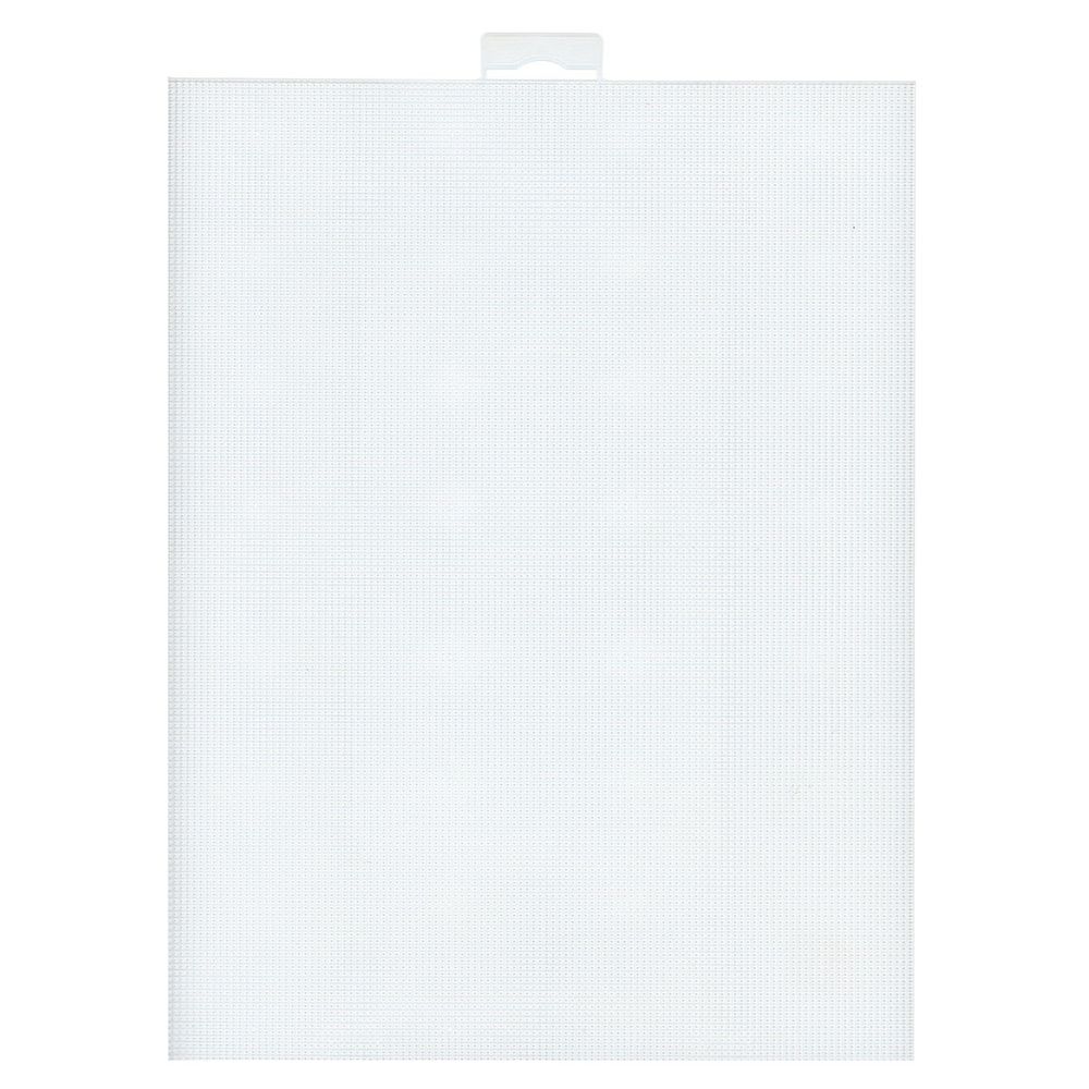 Канва пластиковая (прозрачная) 21х28 см, К-057