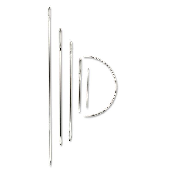 Иглы ручные набор ремесленный, ремонтный, 6 шт, ассорти, Prym 131121