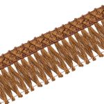 Бахрома отделочная 75.0 мм / 10 метров, с кистями, (201), 2035