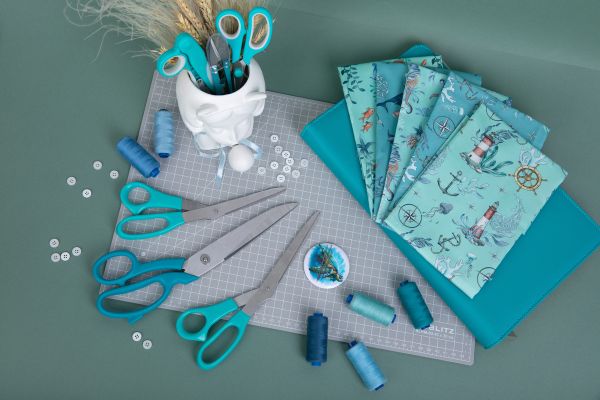 Ножницы рукодельные набор, 2 предмета, Blitz BSN-02