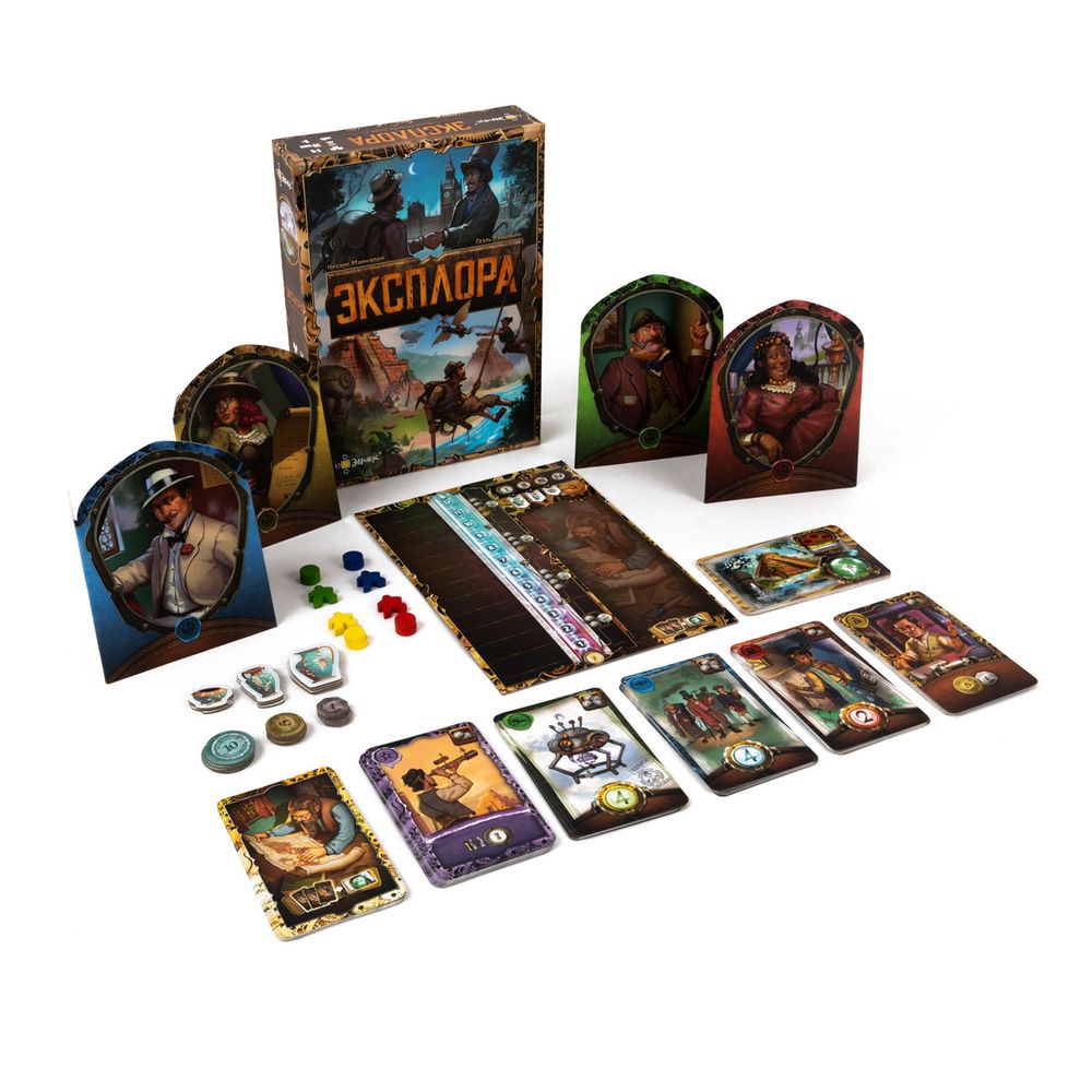 Игра настольная Эврикус Эксплора PG-17601