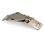 Крючки брючные (юбочные) пришивные 17х13 мм, петля 33х11 мм, 05007, 2 пары Pony