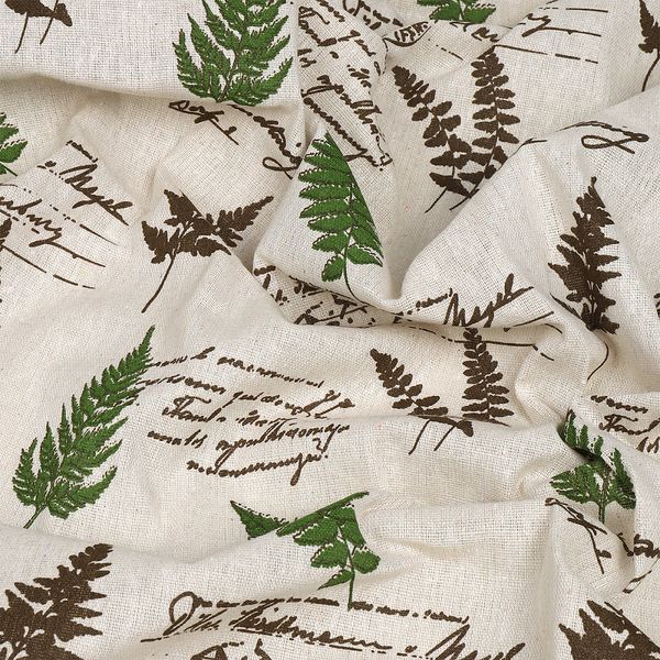 Льняная ткань 140 г/м², 150 см / 3 метра, TBY.DJ.76.3