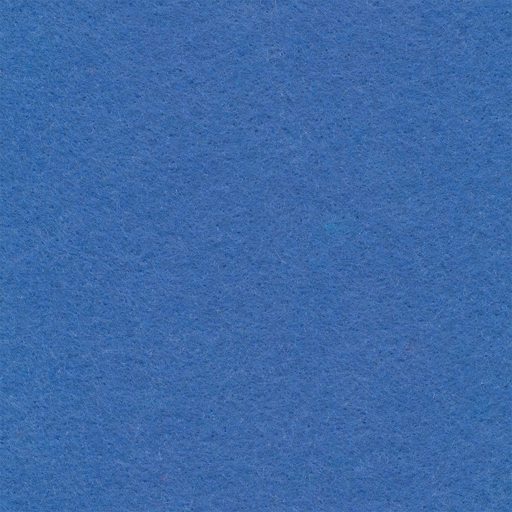 Фетр рулонный мягкий 1.0 мм, 150 см, рул. 10 метров, (FKC10), СН682 св.синий, Blitz