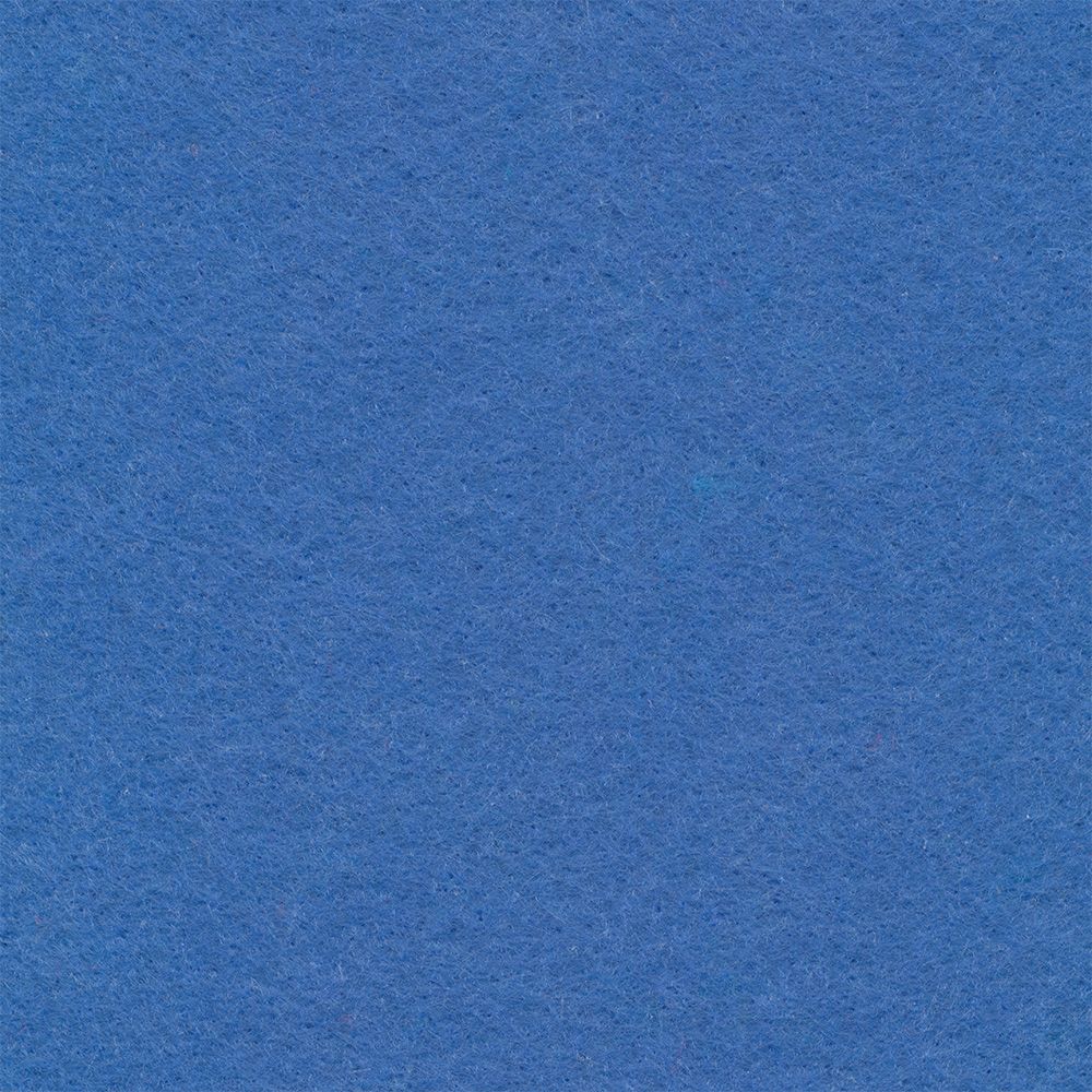 Фетр рулонный мягкий 1.0 мм, 150 см, рул. 10 метров, (FKC10), СН682 св.синий, Blitz