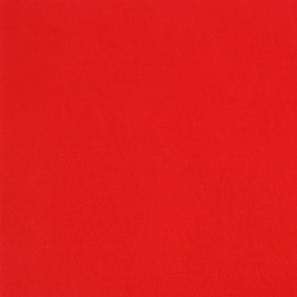 Фетр листовой жесткий 0.5 мм, 38х47 см, S-09 красный, Gamma FKA05-38/47