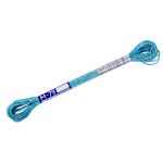 Мулине Gamma металлик NM 12 мотков по 8 метров, M-79 голубой/серебристый, Gamma MOULINE