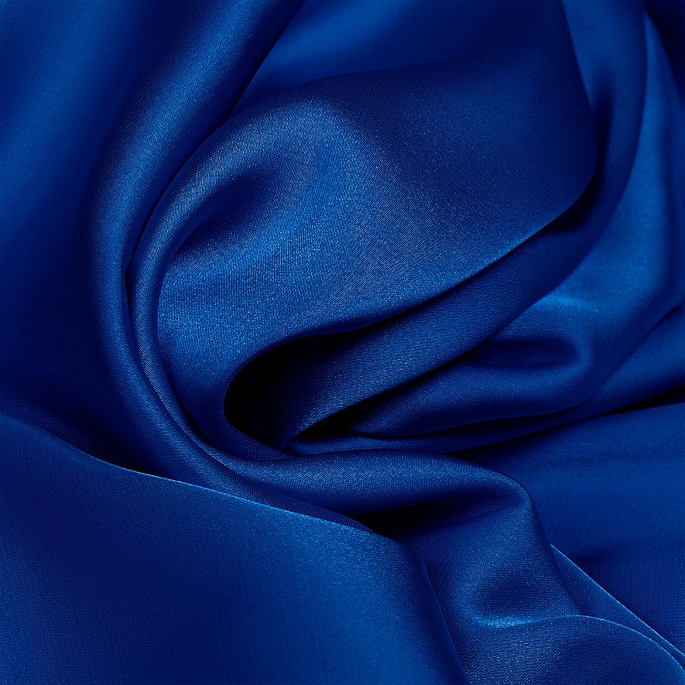 Шелк Армани 90 г/м², 150 см / 25 метров, TBYArm-078, цв.78 электрик