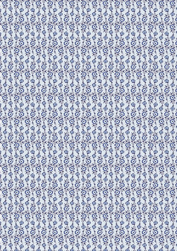 Ткань для пэчворка Peppy Лазурное чудо, рулон 112 см / 5 метров, ЛЧ-13 белый, Peppy