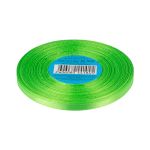 Лента атласная 1-сторонняя 6.0 мм / 33±2 метра, 089 св-салатовый, Gamma