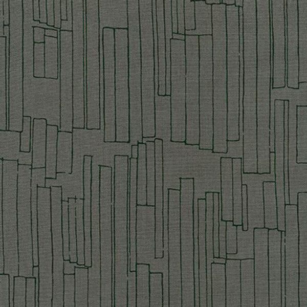 Ткань для пэчворка Peppy Kept, отрез 50х55 см, 122 г/м², AFR-20134-452 GRIZZLY, Robert Kaufman