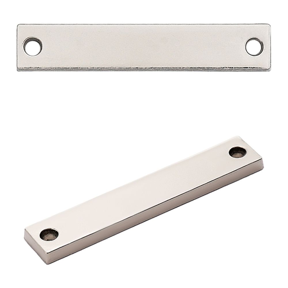 Украшение пришивное 25 мм, металл, серебро (никель), МТ_1711, 12 шт