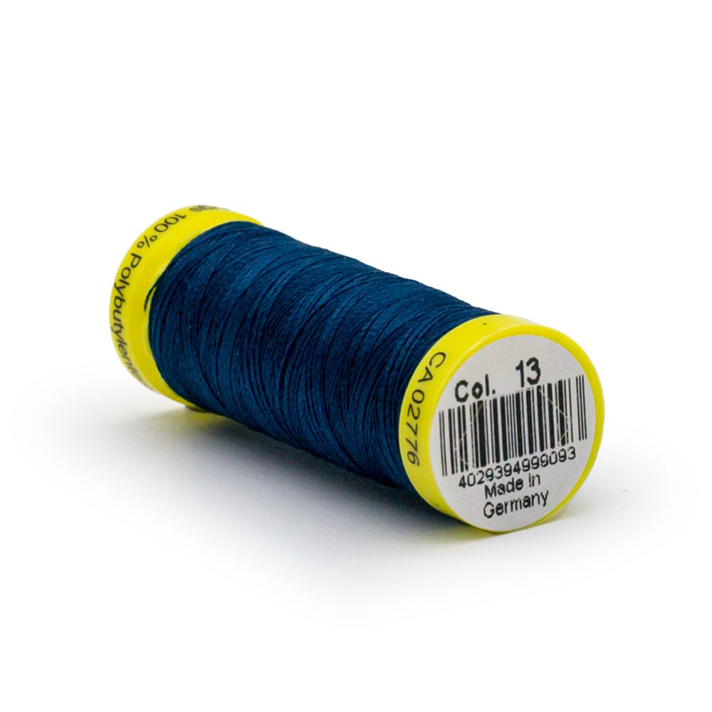 Нитки для трикотажа Gutermann Maraflex, 150м, 013 синий, 5 катушек