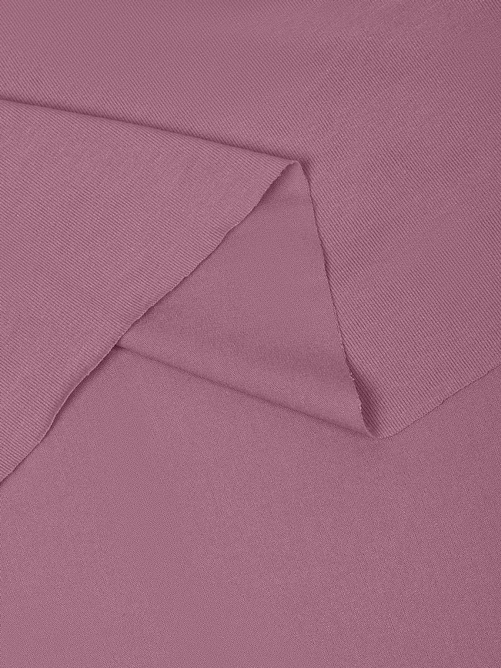 Вискоза трикотажная 240 г/м², 180 см / 1 метр, TBY.023709, розовая пудра