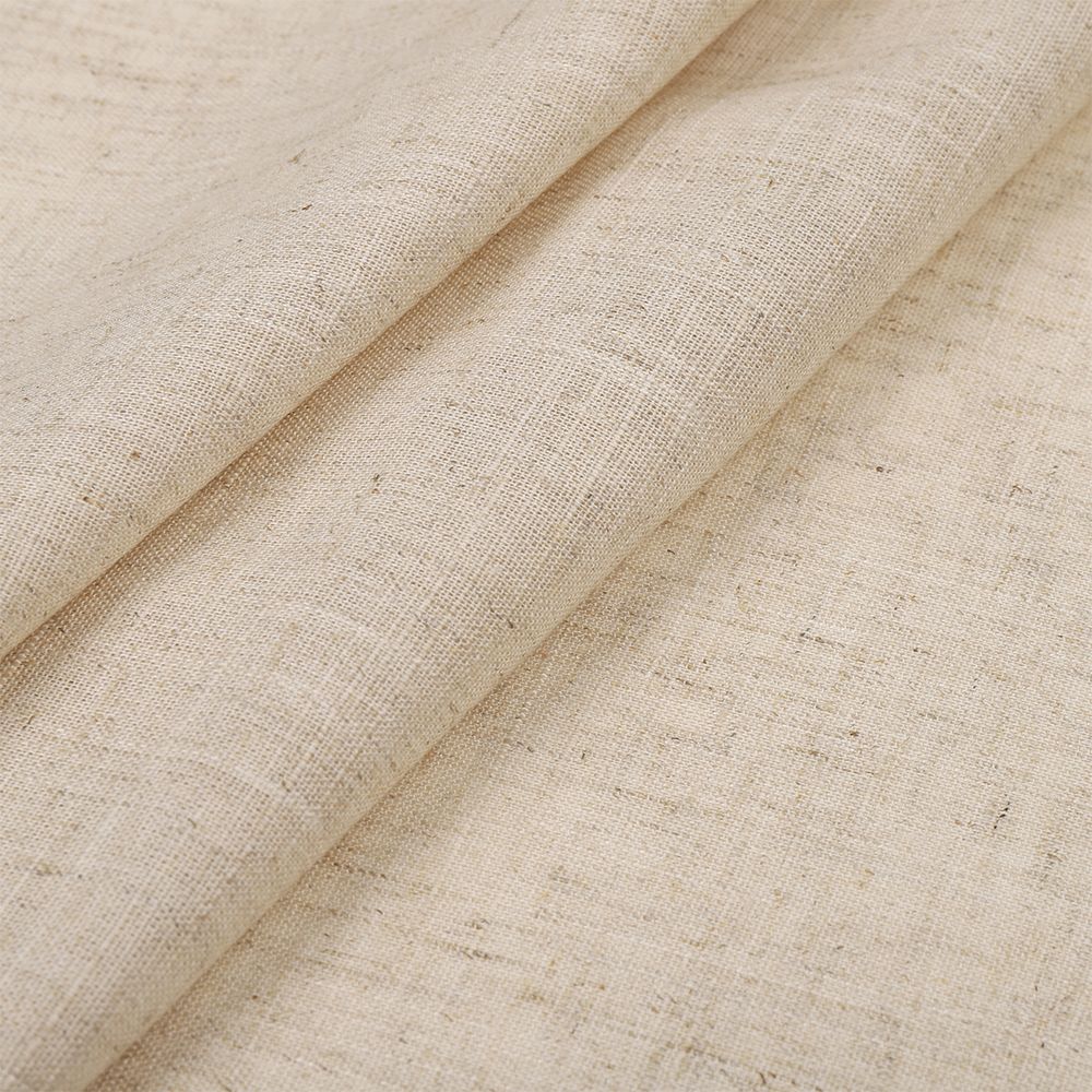 Льняная ткань 190 г/м², 140 см, в нарезке, цв. 47 натуральный, 10 метров /TOS/