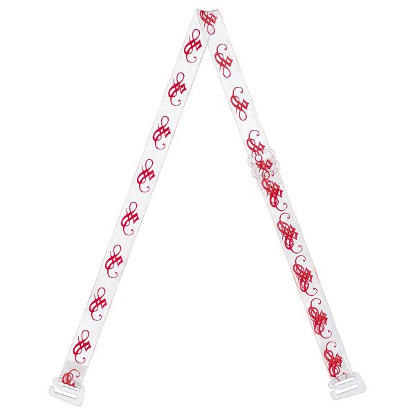 Бретели для бюстгальтера 10 мм, 10 пар, /РП/, красный, Gamma BR-1031