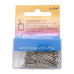 Булавки портновские 0,53мм/30мм, сталь, 25гр, Pony /TOS/