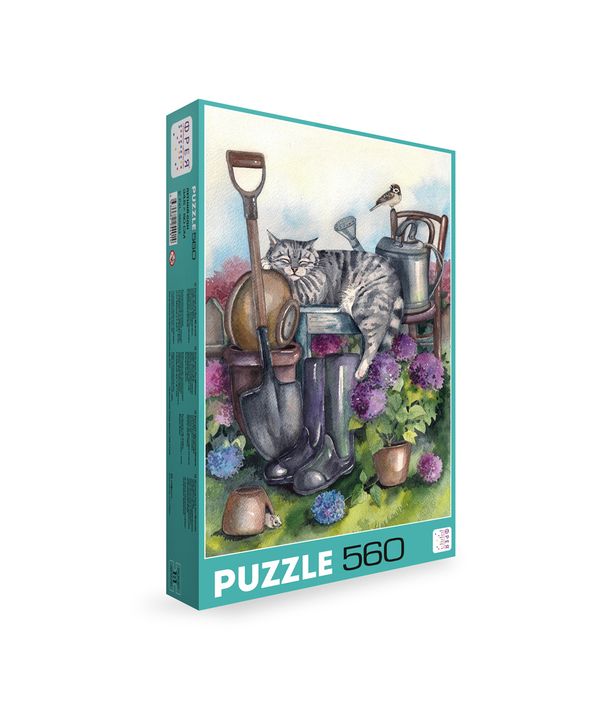 Пазл 560 элементов, Летний сон, PZL-560/03, Фрея