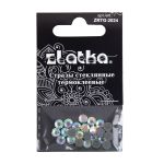 Стразы клеевые стекло 4.7 мм, 5х24 шт, SS20 №02 перламутровый (AB-crystal), Zlatka ZRTG-2024