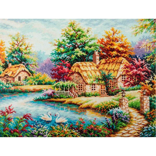 Набор для вышивания нитками Чудесная игла, Как в сказке, 41х31 см