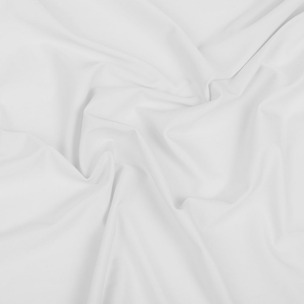 Микрофибра для нижнего белья 125 г/м², шир.152 см, OLG004, 01 белый, 5 метров