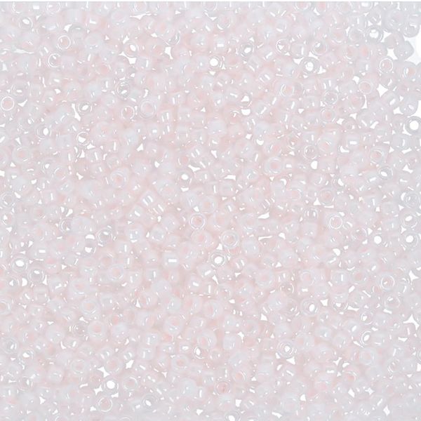 Бисер Toho 15/0 круглый (1.5 мм), 25 г (5х5 г), 0145L бл.розовый