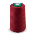 Нитки универсальные Nitka 40/2, 4570 м (5000 ярд) / 1 кат., 122 бордовый