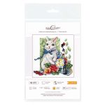 Набор для вышивания нитками МП Студия, Время чудес 20х20см