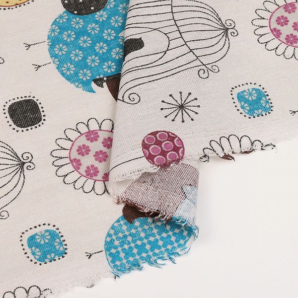 Льняная ткань 140 г/м², 150 см / 20 метров, TBY.DJ.44