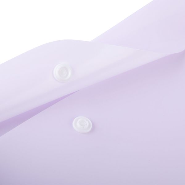 Папка-конверт для тетрадей с кнопкой A5+ 180 мкм диагональ, 20 шт, лиловый 2104017, Expert Complete