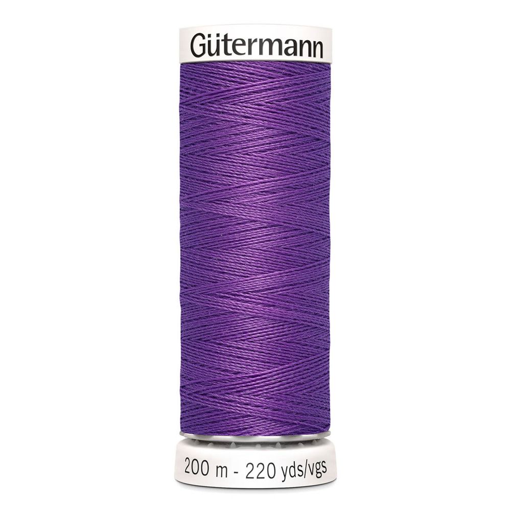 Нитки универсальные Gutermann Sew-all, 200м, 571 красно-фиолетовый, 1 катушка